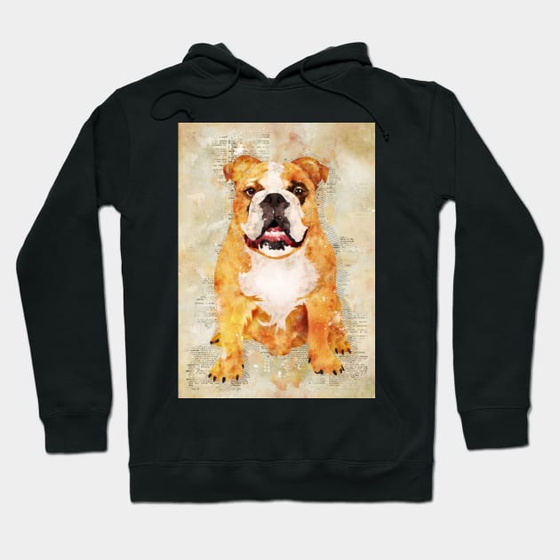 Boxer Dog Hoodie by Durro